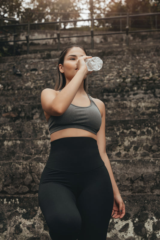 LEGGINS TERMOCINTURA EN NEOPRENO TIPO FAJA